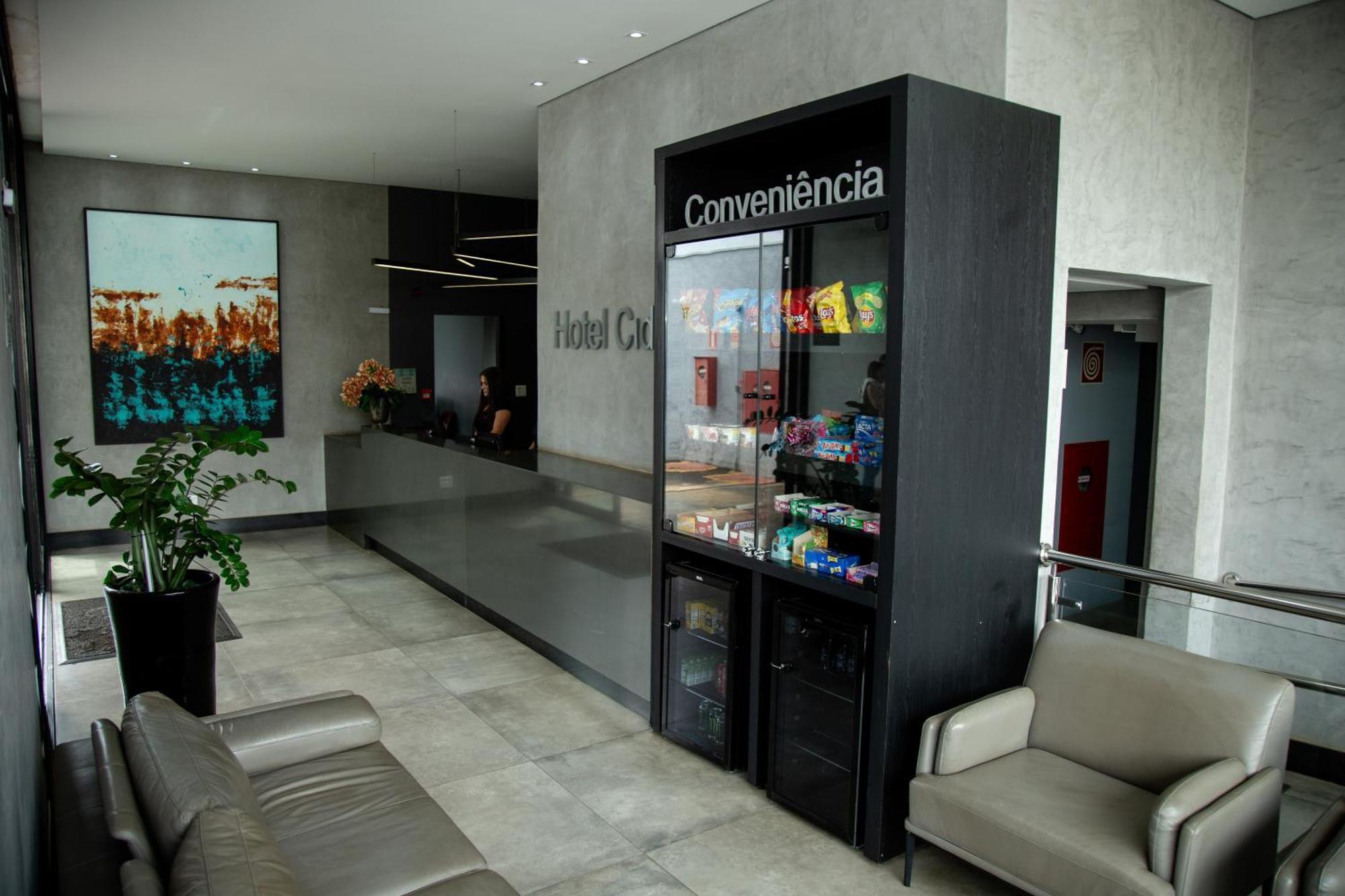 Hotel Cidade อาราชา ภายนอก รูปภาพ
