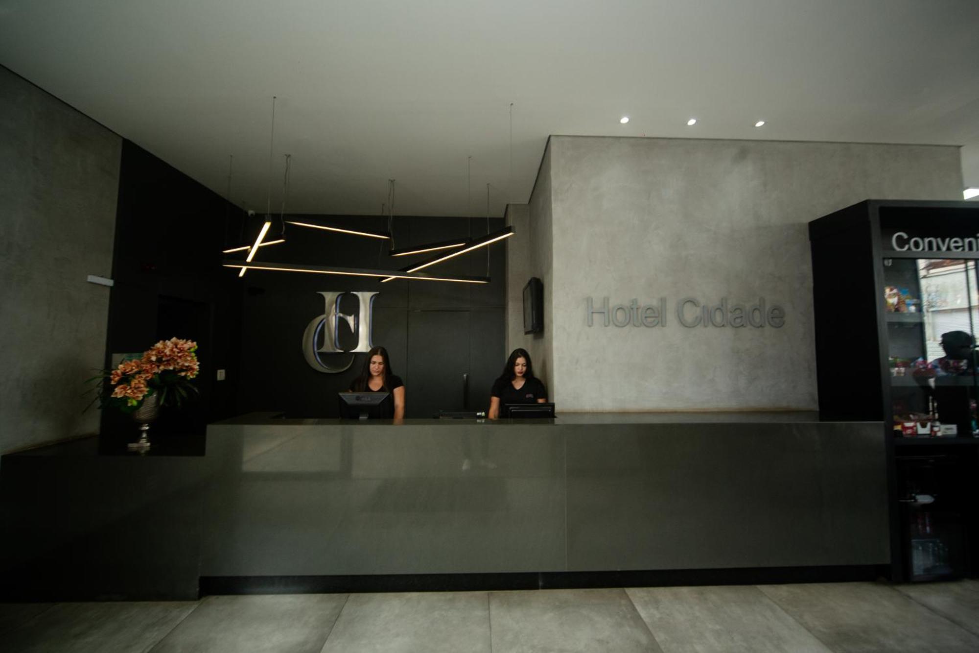 Hotel Cidade อาราชา ภายนอก รูปภาพ