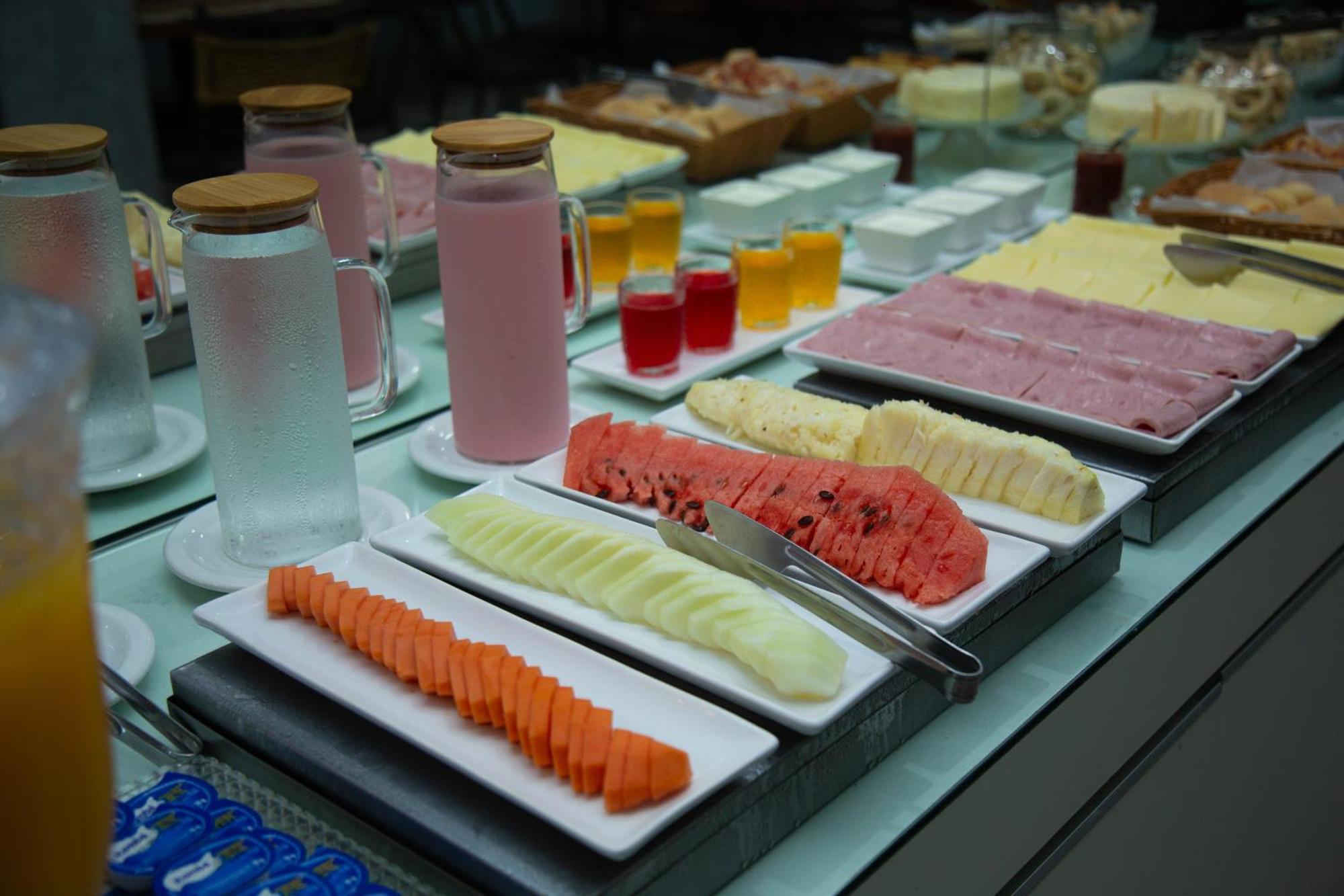 Hotel Cidade อาราชา ภายนอก รูปภาพ